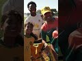 Fans meet the Socceroos