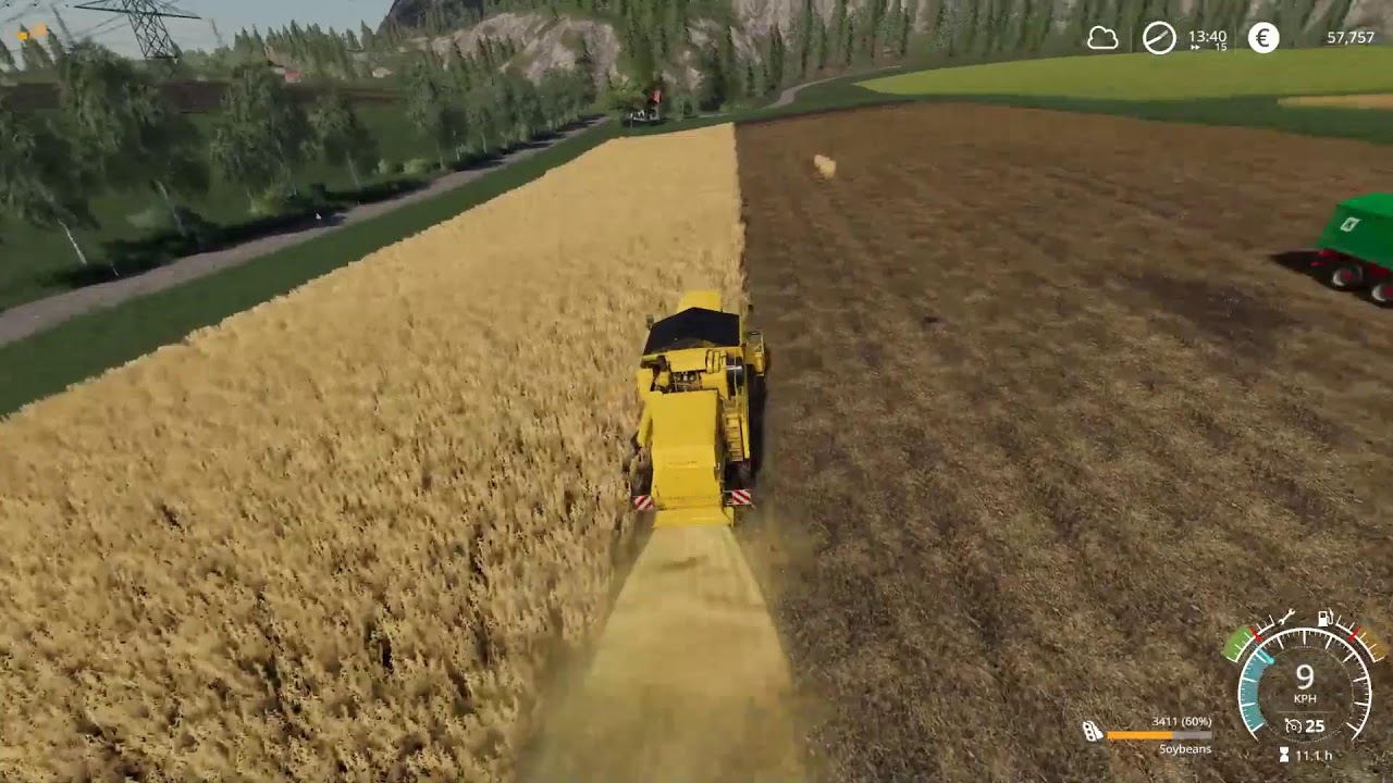 FS19 - First time live test. new mic nstuff.