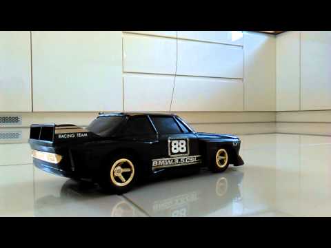Vintage BMW 3.5 CSL RC Made in Japan 70/80s' - YouTube