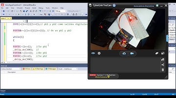 Microcontroladores avr en lenguaje C-salidas digitales 2