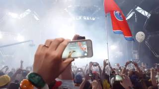 Eric Prydz at UMF 2016, Cirez D - Palladium intro ID