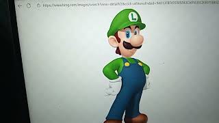 Luigi watches Word World and gets grounded 