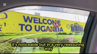 Travel vlog - ''Uganda Airport, Entebbe International: My journey to the Airport from Masaka''