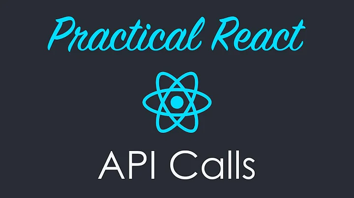 Fetch Data from an API in React.js - Part 12