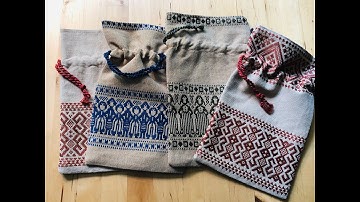 Opphämta on the Drawloom: An Introduction