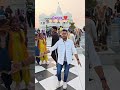 प्रेम मंदिर वृन्दावन,डांस🙏#danceshorts #ytshorts #vrindavan