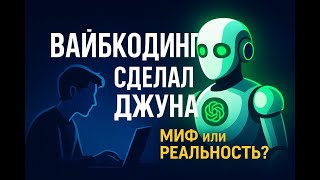 картинка: AI вместо джуна: миф или реальность?