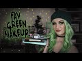 My Favorite Green Makeup
