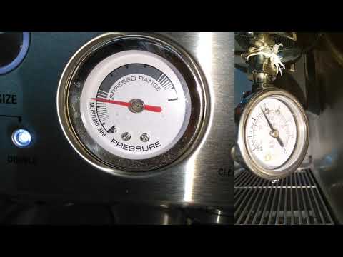 Sage/Breville Barista Express What Does The Pressure Gauge Scale Mean ...