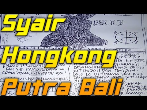 7+ Syair Putra Bali Hongkong Hari Ini 2020