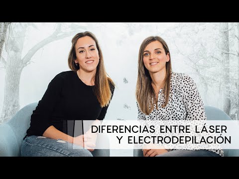 Vídeo: Diferencia Entre Electrólisis Y Láser