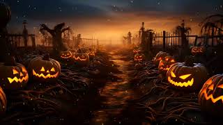 Creepy Pumpkin Patch - Halloween Music Mix