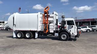 2021 Peterbilt 520 – Pac Tech Bandit Side Loader