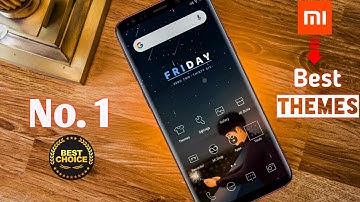 No 1 Theme For MIUI 10 | Most Awaited Features Unlocked | Any Xiaomi & Redmi Smartphones😍