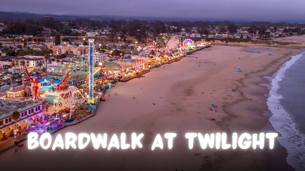 The Timeless Magic of Santa Cruz Boardwalk - YouTube