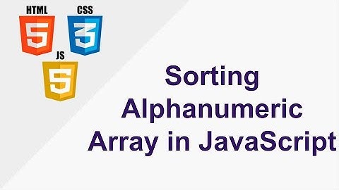 Sorting Alphanumeric Data in JavaScript Made Easy