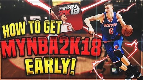 HOW TO GET MYNBA2k18 RIGHT NOW! *NOT CLICKBAIT*