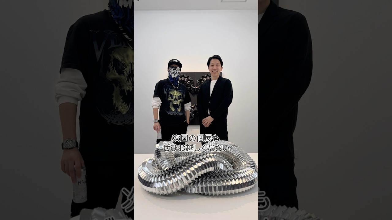 D.Hinklay東京個展ありがとうございました！