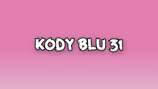 Jid - Kody Blu 31 (Lyrics)