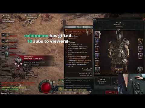 He is worlds first level 100 Hardcore player in Diablo IV! | Diablo IV Daily Clips #6