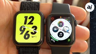 iwatch nike series 4