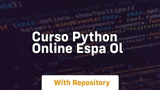 curso python online espa ol News