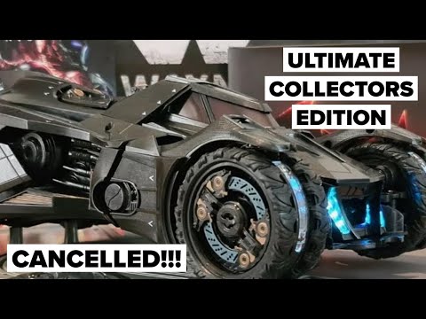 Video: Batman: Arkham Knighti 170 Batmobile Edition On Tühistatud