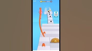 Hair Rush Gameplay Walkthrough All Levels #shorts