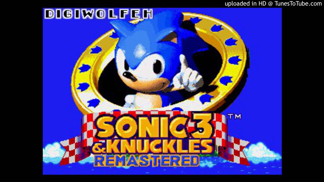 Sonic 3 Remastered Azure Lake YouTube