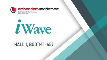 iWave at embedded world 2022