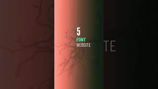Feel The Font👈Best 5 Website For Eye-catching Fonts || Part 1 Feel The Font👈Best 5 Website For Eye-catching Fonts || Part 1