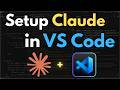 How to Install &amp; Use Claude AI in VS Code (Complete Beginner Guide)