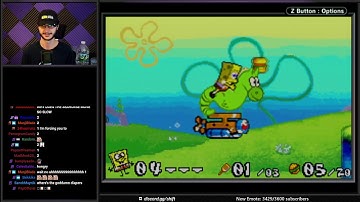 SHiFT Plays SpongeBob SquarePants: Battle for Bikini Bottom for GameBoy Advance