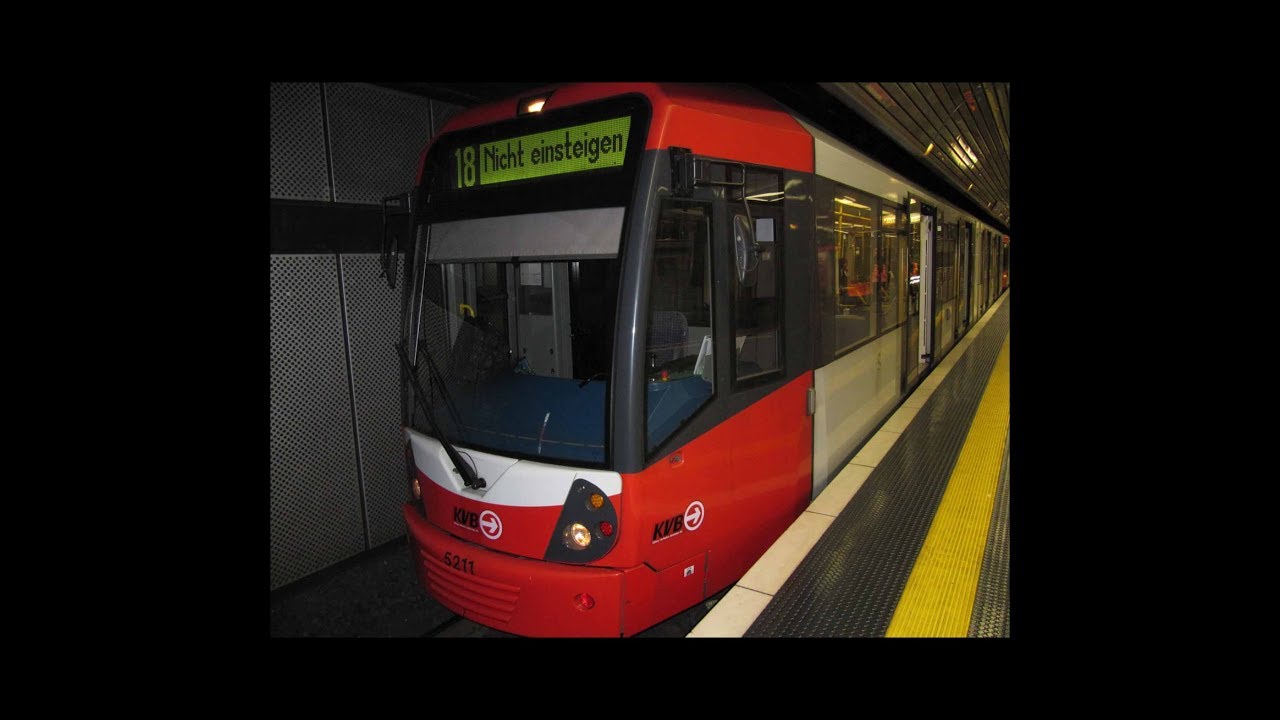 [Sound] Stadtbahn Bombardier K5200 | #5211 | Kölner Verkehrs-Betriebe AG