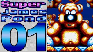 Super James Pond [Part 1] Evil Teddy Bear Attack!