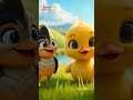செல்ல செல்ல வாத்து - Little Duck Song | Tamil Nursery Rhymes for Children | Shorts