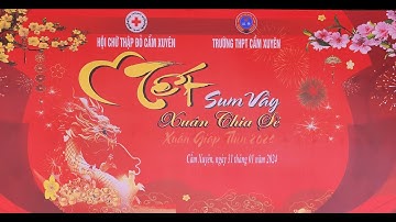 Tết sum vầy - Xuân sẻ chia - Xuân Giáp Thìn 2024