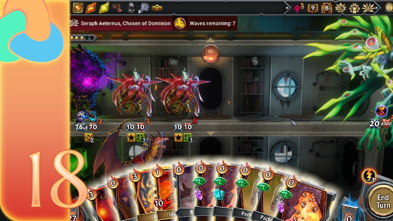 018 Cov9 Pyreborne / Umbra: Monster Train 2 Completionist Playthrough