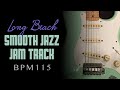 LA Long Beach Smooth Jazz Backing Track /Solo Start 0:20~