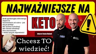 DIETA KETO na SKRÓTY! Co MUSISZ wiedzieć o dietach niskowęglowodanowych? Bracia Rodzeń