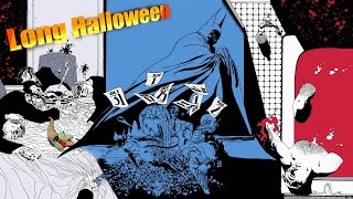 Долгий Хэллоуин: Часть первая! Batman: The Long Halloween #1 - #4