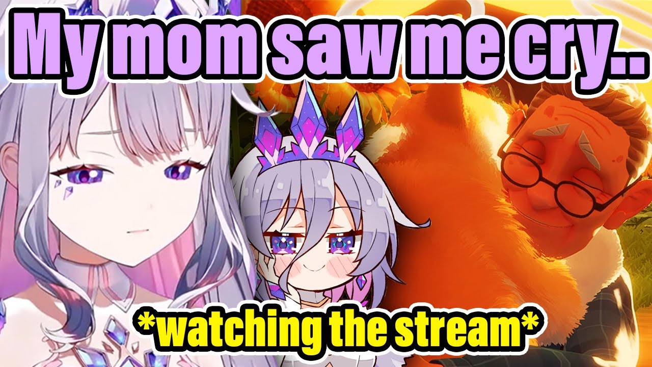 Biboo Remembered Her Mom Watches ALL of Her Streams and Realized She Saw Her Cry