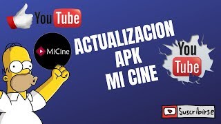 Actualización Mi Cine screenshot 4