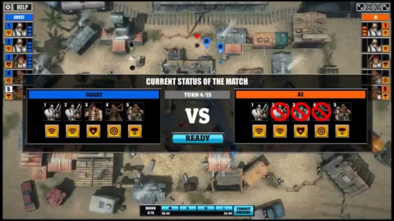 Lethal Tactics gameplay