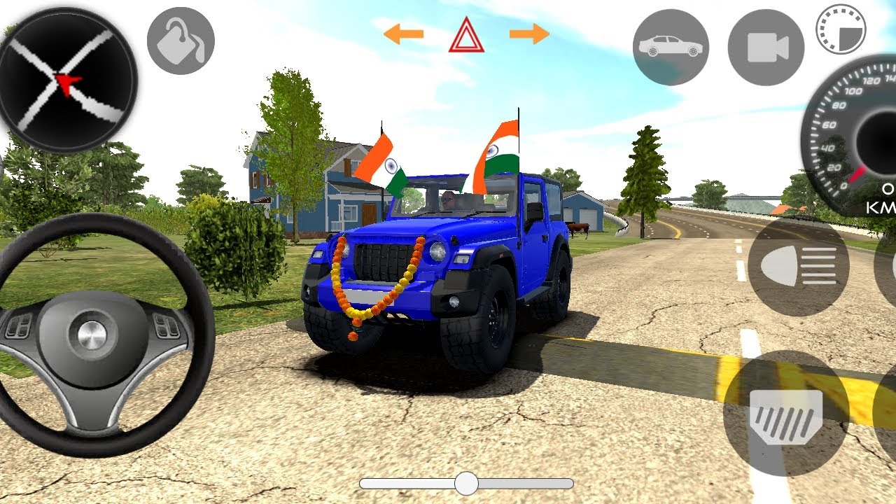 New modified Thar racing game #views #viralviedo #game 