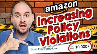 Listing Policy Violations - What to do about Amazon Warnings