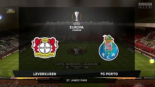 Leverkusen Vs Fc Porto Highlights - Europa League Fifa 20
