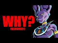 Why is beerus still so strong