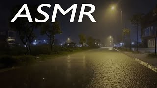 추적추적 내리는 빗소리 - 비오는 공원 풍경 불면증과 수면을 위한 최고의 빗소리 ASMR 백색소음