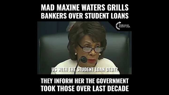 Banking CEO's Educate Maxine Waters On Student Loans
